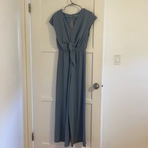 She + Sky blue Jumper